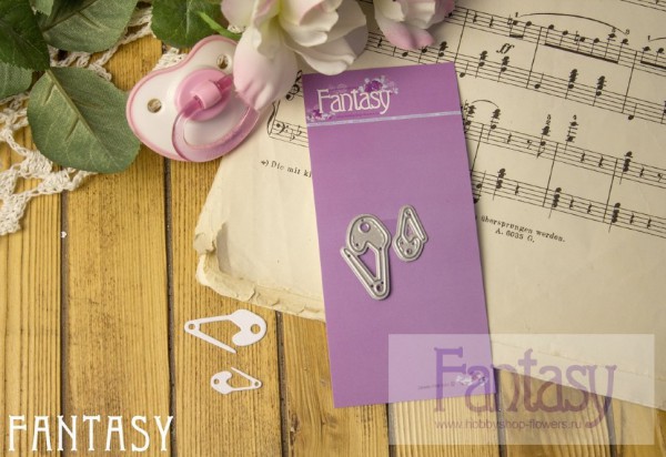 Нож для вырубки из коллекции "Детство" Булавочки (Fantasy, Россия)