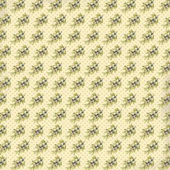 Бумага из коллекции "Солнечная кухня" Оливки (Каралiкi, Беларусь)