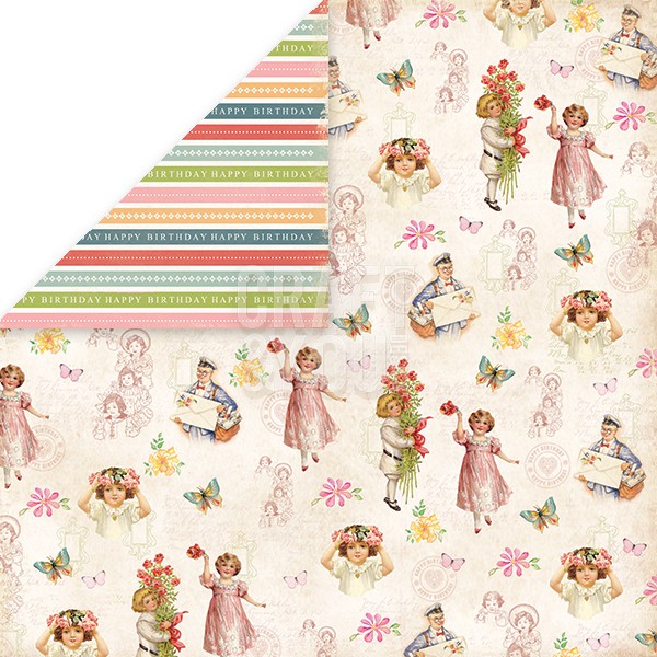 Бумага из коллекции Birthday Party#05 (Craft&Youdesign) 
