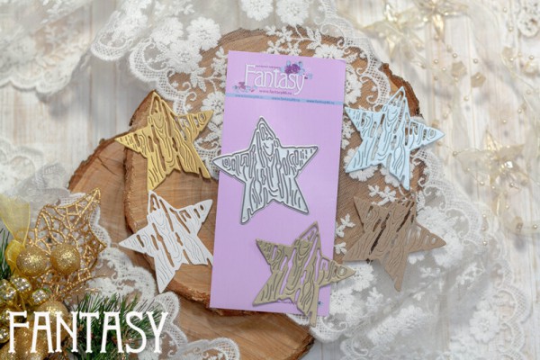 Нож для вырубки "Экозвезда" (Fantasy, Россия)