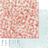 Набор бумаги 15*15 см из коллекции "Зефир", 24 листа (FLEUR design)