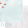 Набор бумаги 15*15 см из коллекции "Зефир", 24 листа (FLEUR design)