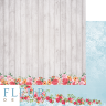 Набор бумаги 15*15 см из коллекции "Зефир", 24 листа (FLEUR design)