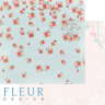Набор бумаги 15*15 см из коллекции "Зефир", 24 листа (FLEUR design)