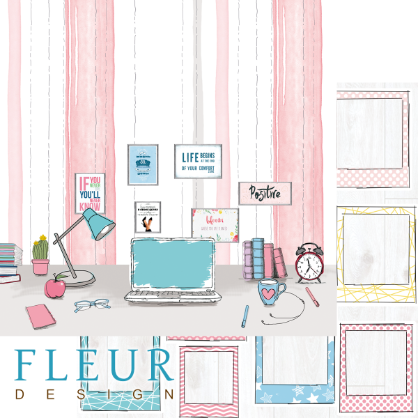 Бумага из коллекции Твори "Творчество" (для разрезания) (FLEUR design)