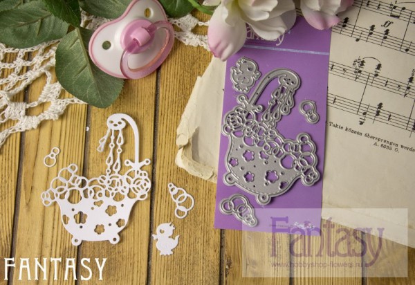 Нож для вырубки из коллекции "Детство" Буль-буль (Fantasy, Россия)