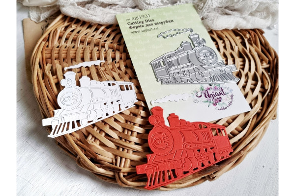 Ножи для вырубки "Паровоз" (Agiart, Россия)