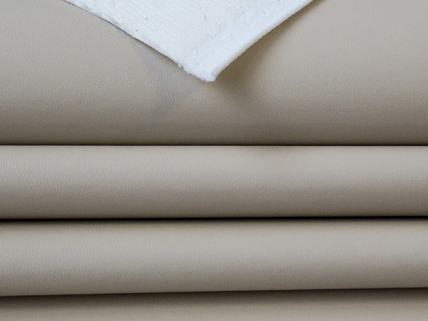 Кожзам с тиснением "Реплик", цвет Серо-бежевый, размер по выбору