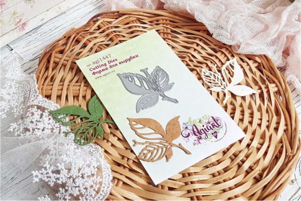 Нож для вырубки "Весенний росток" (Agiart, Россия)   