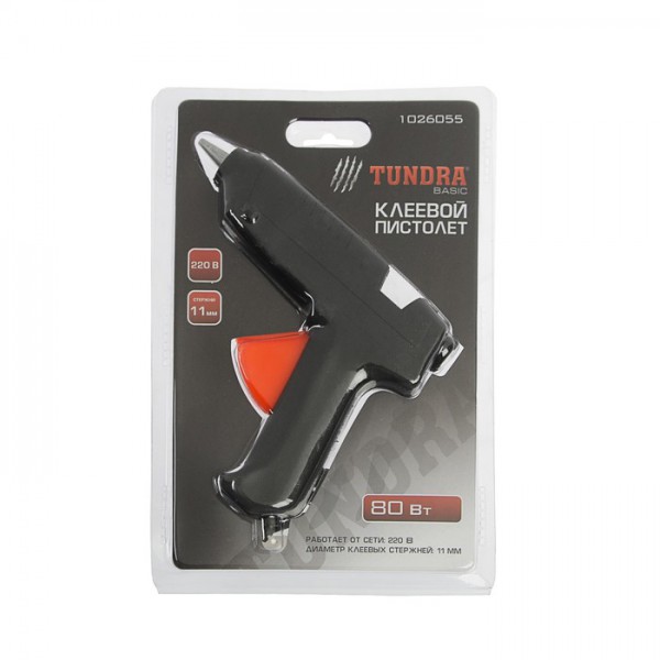 Клеевой пистолет "TUNDRA", D стержня 11 мм