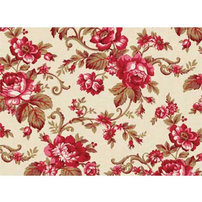 Отрез ткани для пэчворка, коллекция PEPPY Classic Elegance, 60*110 см, 100% хлопок (США)