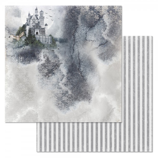 Бумага из коллекции "Волшебник" Школа магов (ScrapMania)  