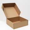 Коробка самосборная, цвет Крафт, 27,5х26х9,5 см
