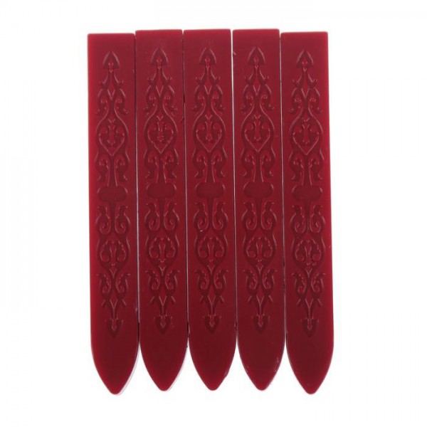 Палочка для сургучной печати, 1 шт.  цвет. Красный