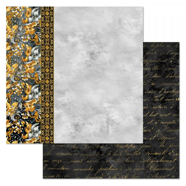 Бумага из коллекции "Элитный клуб" Только для тебя (ScrapMania)