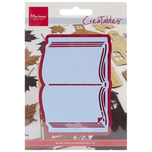 Нож для вырубки и эмбоссирования "Open book" от Marianne Design