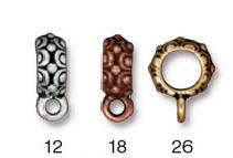 Бейл "Оазис" TierraCast , 10х14 мм, 1 шт.