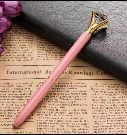 Ручка "Бриллиант", цвет в ассортименте