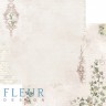Бумага  из коллекции Джентиль "Абигейл" (Fleur Design)