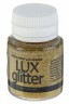 Блестки декоративные LuxGlitter, цвет Голографическое золото, 20 мл (ЛюксКерамик)  