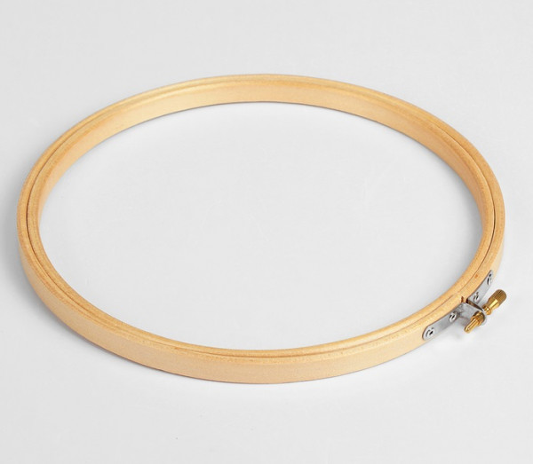 Пяльцы для вышивания, деревянные, d=8 см/10 см/13 см/15 см, по выбору