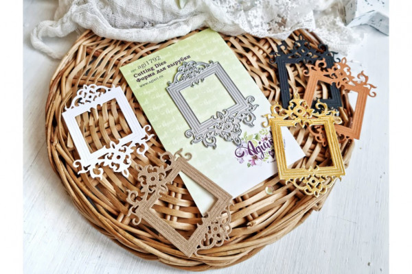 Нож для вырубки "Квадратная рамка "Бельведер" (Agiart, Россия)