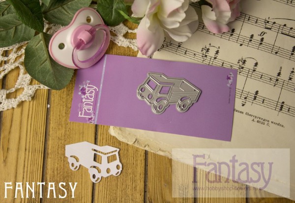 Нож для вырубки из коллекции "Детство" Грузовичок (Fantasy, Россия)