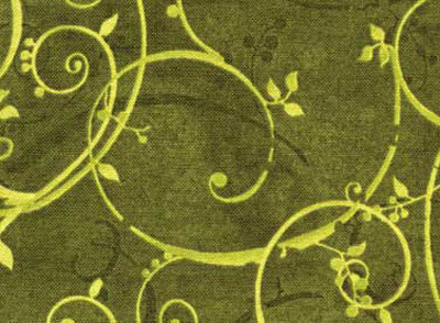 Отрез ткани для пэчворка, коллекция PEPPY "Jouful harvest 4309", цвет Травянистый зеленый, 50*55 см, 100% хлопок (США)