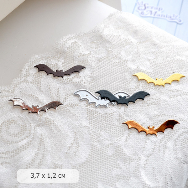 Нож для вырубки из коллекции "Ворожея" Летучая мышь (Scrapmania, Россия)