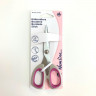 Ножницы для вышивания с титановым покрытием, 13.5 см, цвет Серый/Розовый (Hemline) 