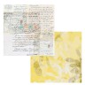 Набор бумаги из коллекции "Шепот лета", 9 листов (April, Россия)  