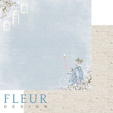 Бумага  из коллекции Джентиль "Джек Робинсон" (Fleur Design)