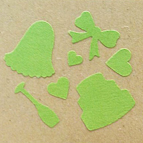 Дырокол фигурный 7-в-1 "Свадебная коллекция" (Craft Premier) 