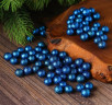 Фигурка для поделок и декора "Шар", размер 10 мм, цвет Светло-синий, 10 штук (АртУзор)