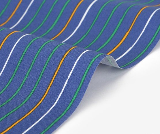 Хлопок Dailylike "Бескрайний океан", плотность 165г/м2, 55*45 см (Корея) 