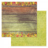 Набор бумаги из коллекции "Уютная осень", 12 листов (ScrapMania)