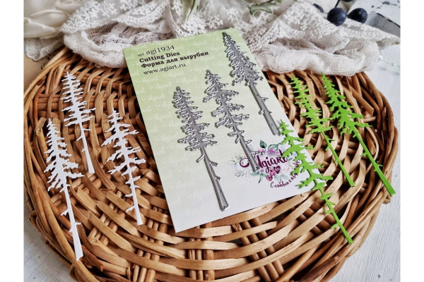 Ножи для вырубки "Сосновый бор-2" (Agiart, Россия)