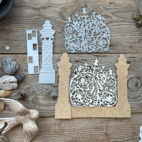 Набор ножей для вырубки "Михайловский сад" (MiMiCut, Россия) 