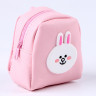 Рюкзак для куклы «Милый кролик», цвет Розовый