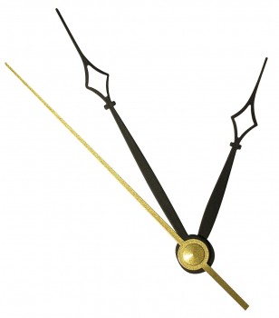 Стрелки для часов: часовая, минутная и секундная 27/35 (Rayher) 