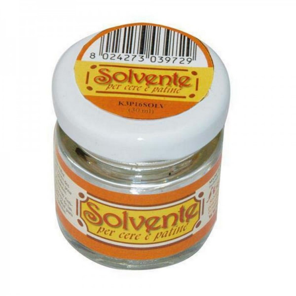 Растворитель для воска "Cera Antica", пасты "Patina Anticante", 30 мл (Италия)  