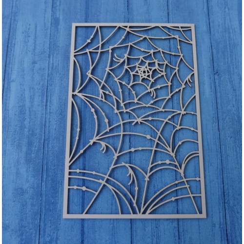 Набор чипборда из коллекции "Бохо" Ловец снов (фоновый) (Ажур, Россия)