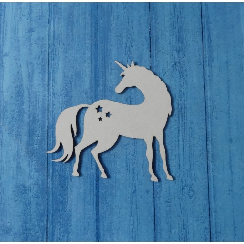 Чипборд из коллекции "Сказочный лес" Единорог (Ажур, Россия)