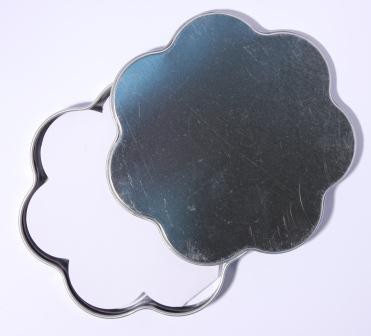 Жестяная коробочка "Цветок" с мини-альбомом, 5 стр. (Scrapberry's)  