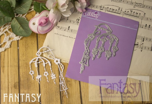 Нож для вырубки из коллекции "Детство" Карусель (Fantasy, Россия)