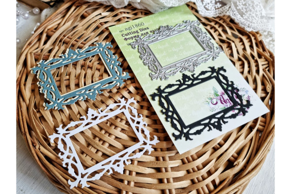 Нож для вырубки рамки "Дворцовый багет" (Agiart, Россия)