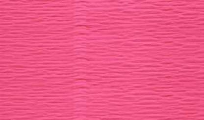 Креп-бумага, цвет Розовый, 50 см х 1,25 м (1/2 рулона) (Италия) 