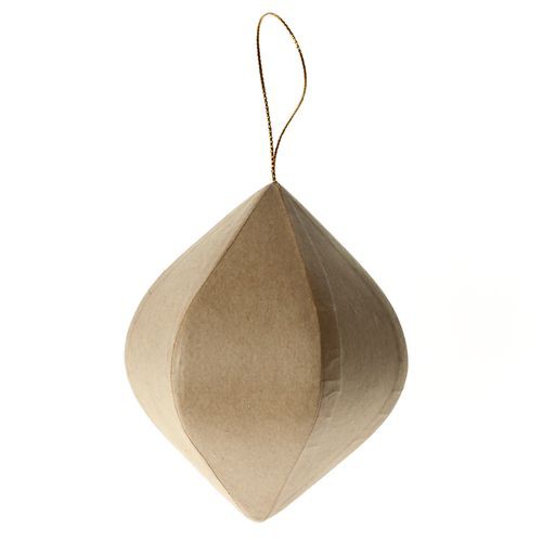 Заготовка из папье-маше "Капля" 7*8 см (Scrapberry's) 