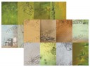 Набор фоновых карточек из коллекции Дембельский альбом, 2 листа А4 (для разрезания)