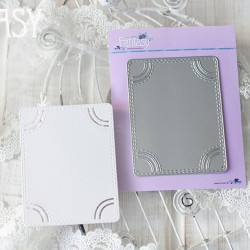 Нож для вырубки "Подложка для фото, размер 10*7,5 см" (Fantasy, Россия)  